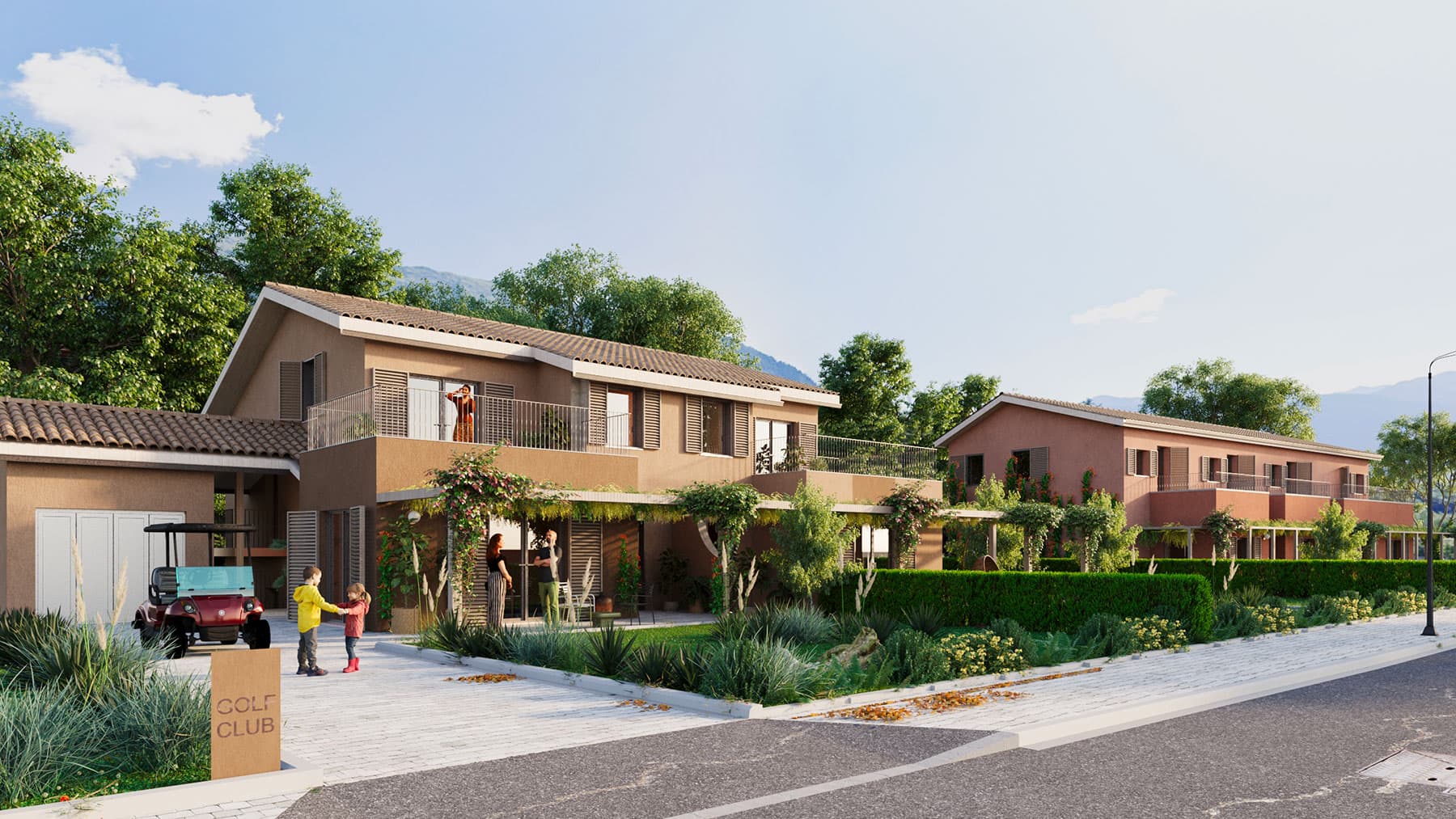Casa RevoSteel in acciaio con ampie vetrate immersa nel verde